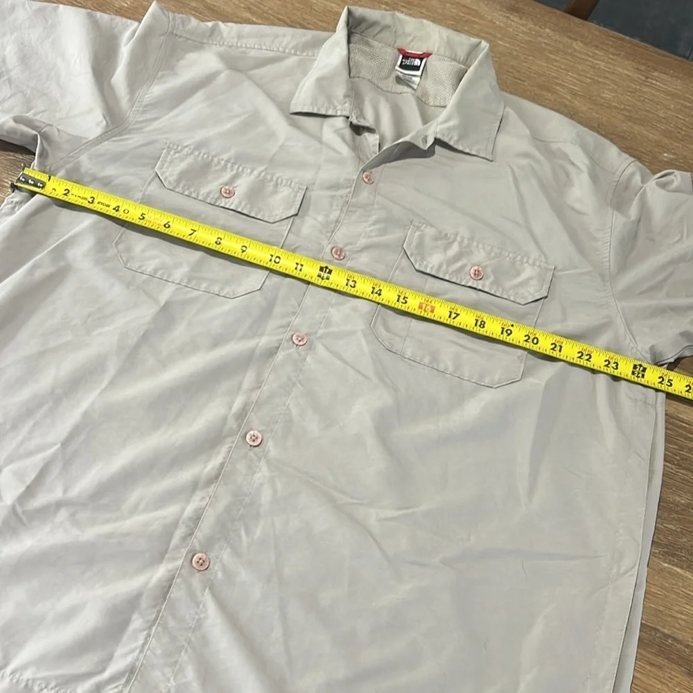 The North Face Short Sleeve Sun Shirt XL/TG